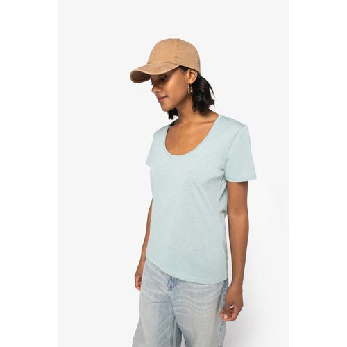 T-shirt écoresponsable slub femme - 3