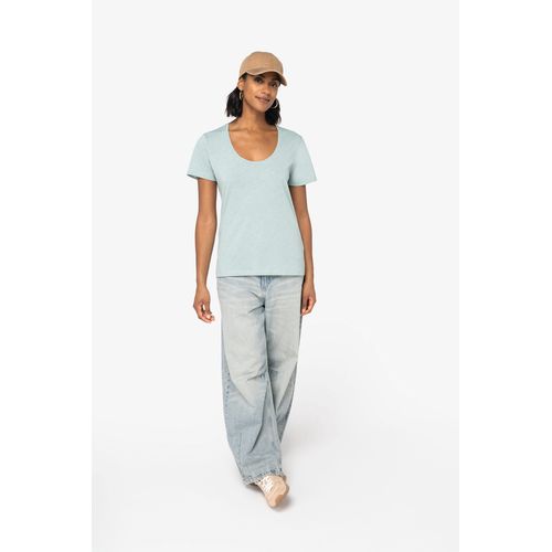 T-shirt écoresponsable slub femme - 2