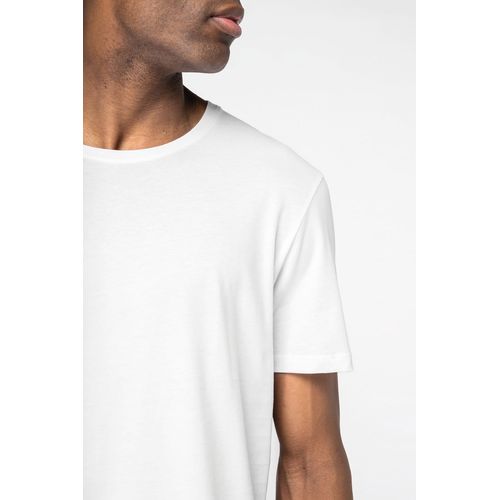 T-shirt écoresponsable bas arrondi homme - 4
