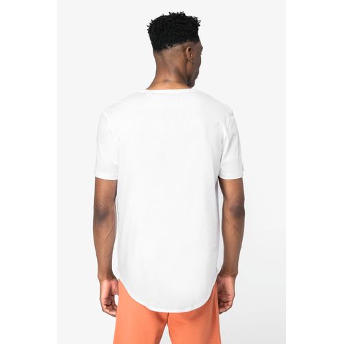 T-shirt écoresponsable bas arrondi homme - 3