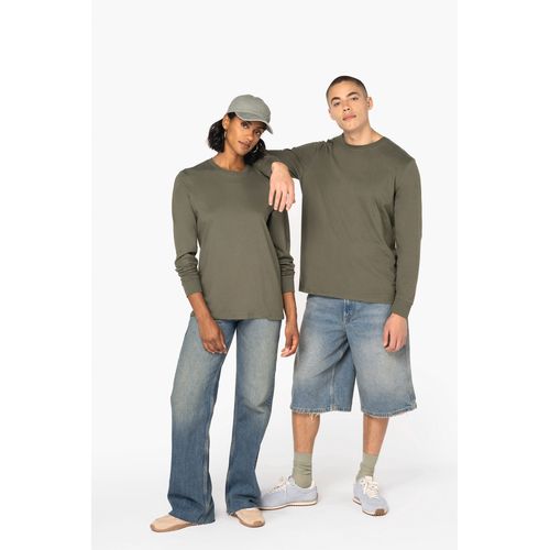 T-shirt écoresponsable manches longues unisexe - 2
