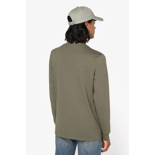 T-shirt écoresponsable manches longues unisexe - 5