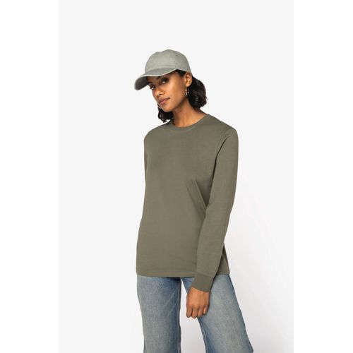 T-shirt écoresponsable manches longues unisexe - 4