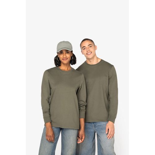 T-shirt écoresponsable manches longues unisexe - 1