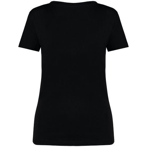 T-shirt écoresponsable col V femme - 8