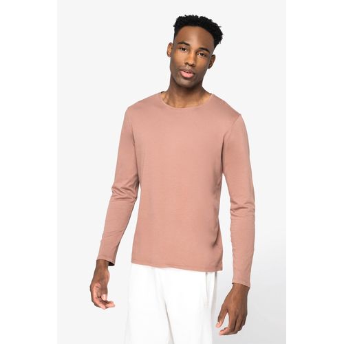 T-shirt écoresponsable délavé manches longues unisexe - 3