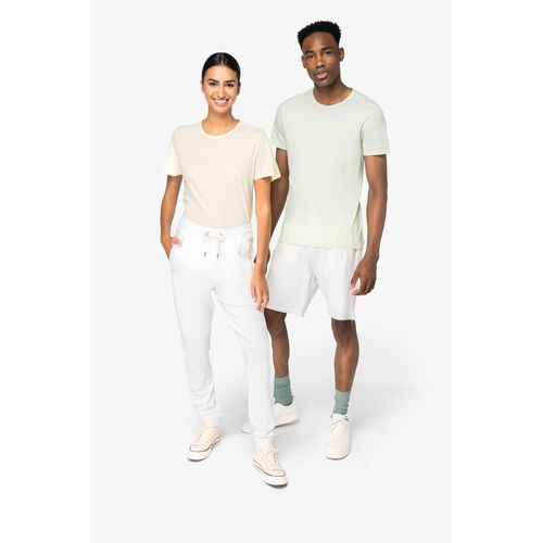 T-shirt écoresponsable délavé unisexe - 2