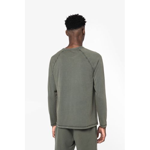 T-shirt écoresponsable raglan manches longues homme - 3