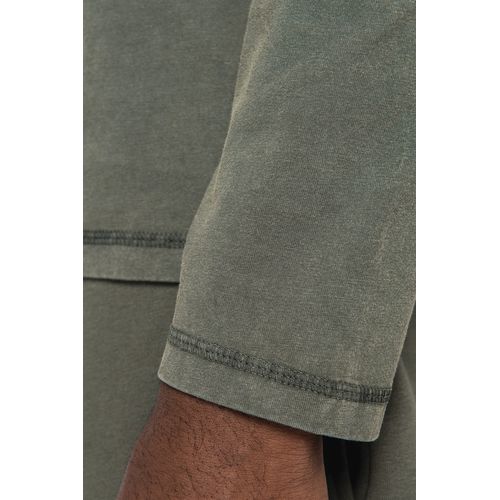 T-shirt écoresponsable raglan manches longues homme - 5