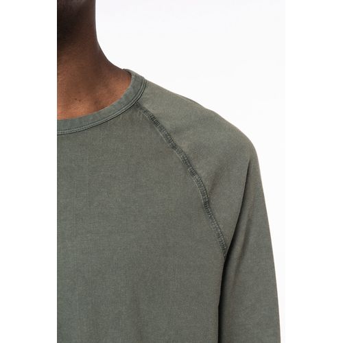 T-shirt écoresponsable raglan manches longues homme - 4