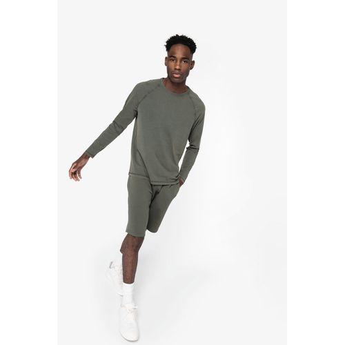 T-shirt écoresponsable raglan manches longues homme - 7