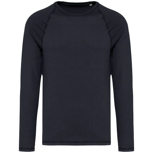 T-shirt écoresponsable raglan manches longues homme - 9