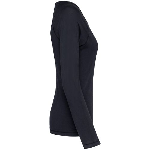 T-shirt écoresponsable raglan manches longues femme - 9