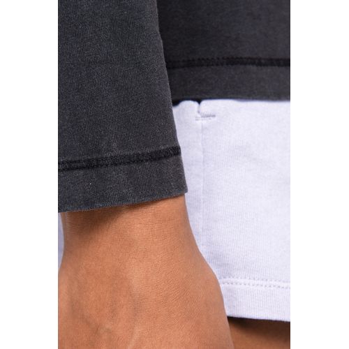 T-shirt écoresponsable raglan manches longues femme - 6