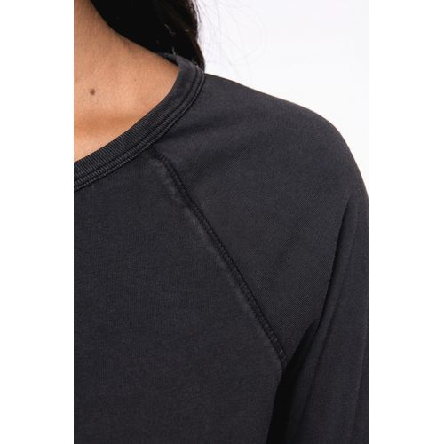 T-shirt écoresponsable raglan manches longues femme - 5