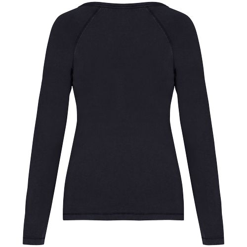 T-shirt écoresponsable raglan manches longues femme - 8