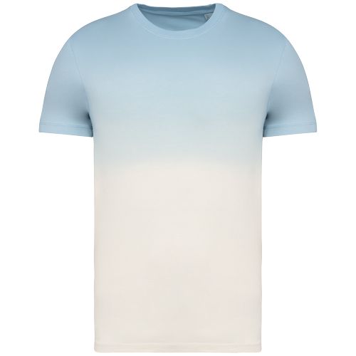 T-shirt écoresponsable Dip Dye unisexe - 7