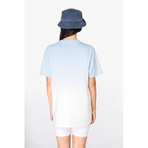 T-shirt écoresponsable Dip Dye unisexe - 4