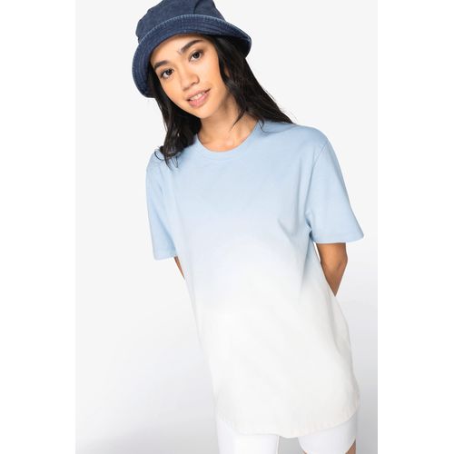 T-shirt écoresponsable Dip Dye unisexe - 3