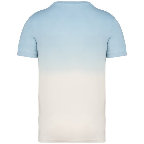 T-shirt écoresponsable Dip Dye unisexe - 7