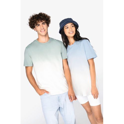 T-shirt écoresponsable Dip Dye unisexe - 1