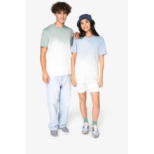 T-shirt écoresponsable Dip Dye unisexe - 2