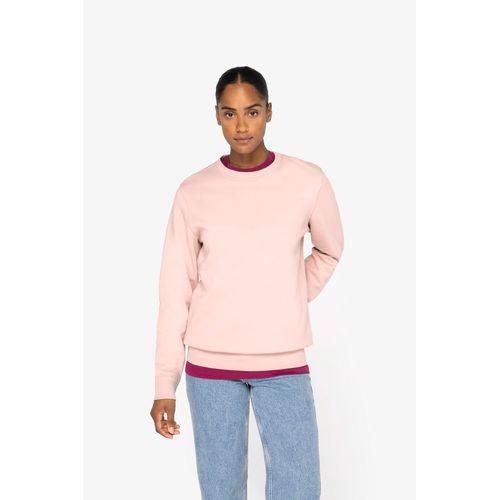Sweat-shirt écoresponsable à col rond unisexe