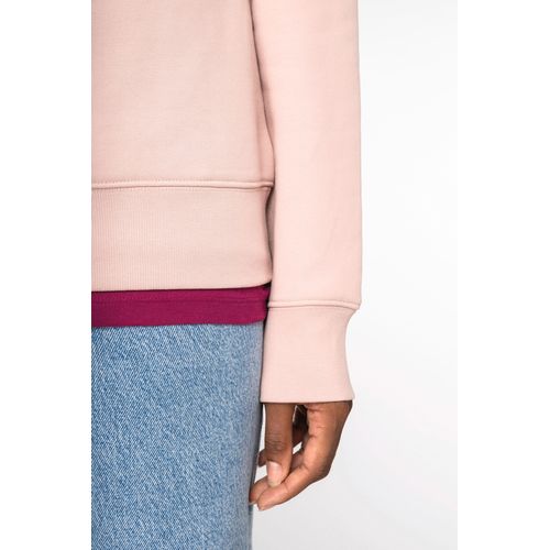 Sweat-shirt écoresponsable à col rond unisexe - 8