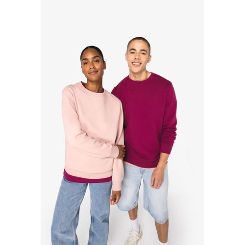 Sweat-shirt écoresponsable à col rond unisexe - 1