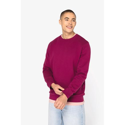 Sweat-shirt écoresponsable à col rond unisexe - 3