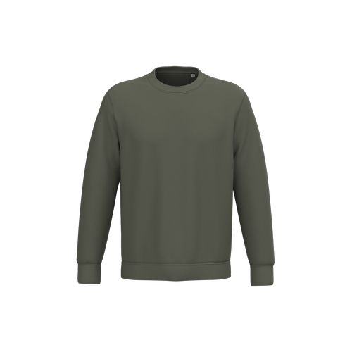 Sweat-shirt écoresponsable à col rond unisexe