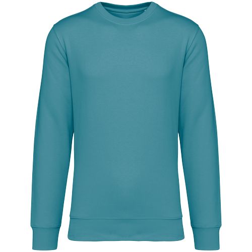 Sweat-shirt écoresponsable à col rond unisexe - 13