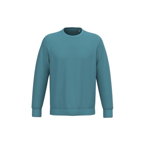 Sweat-shirt écoresponsable à col rond unisexe - 13