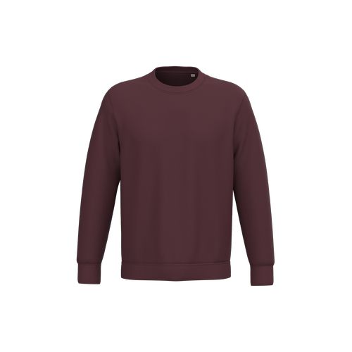Sweat-shirt écoresponsable à col rond unisexe