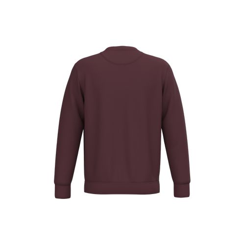 Sweat-shirt écoresponsable à col rond unisexe