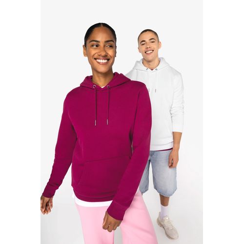 Sweat-shirt écoresponsable à capuche unisexe - 3