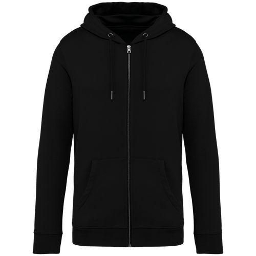 Sweat-shirt écoresponsable zippé à capuche unisexe - 12