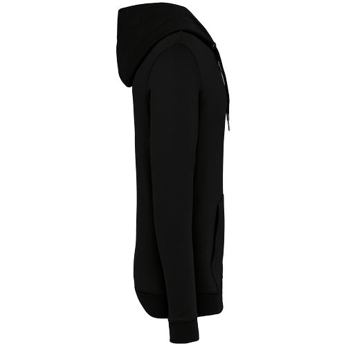 Sweat-shirt écoresponsable zippé à capuche unisexe - 13