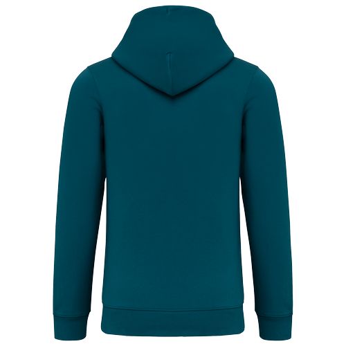 Sweat-shirt écoresponsable zippé à capuche unisexe