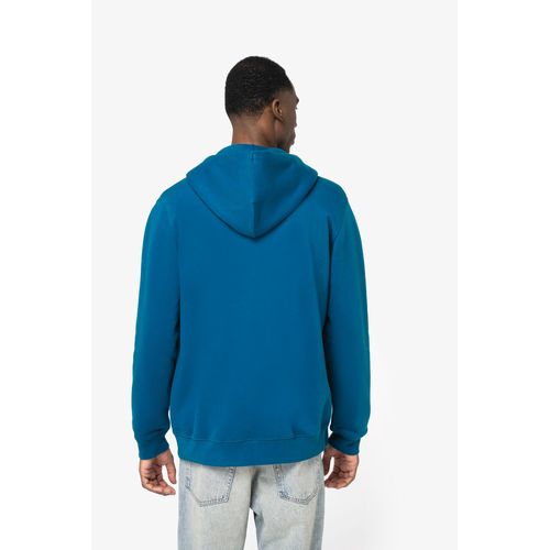 Sweat-shirt écoresponsable zippé à capuche unisexe - 5
