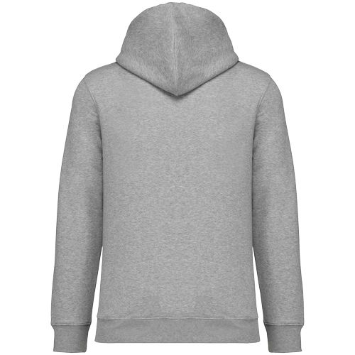 Sweat-shirt écoresponsable zippé à capuche unisexe