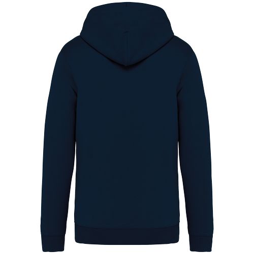 Sweat-shirt écoresponsable zippé à capuche unisexe