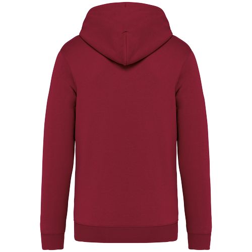 Sweat-shirt écoresponsable zippé à capuche unisexe