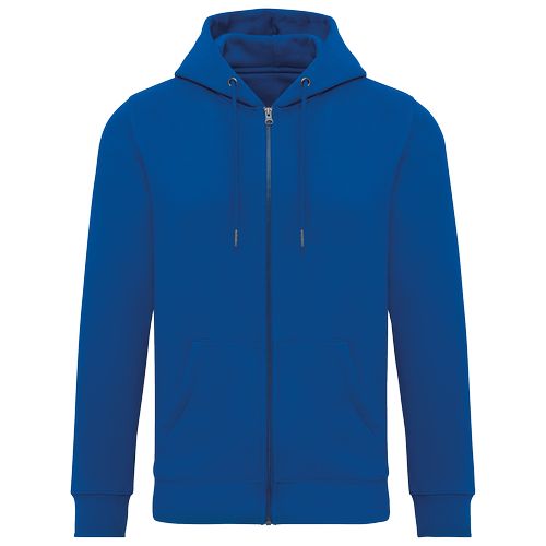 Sweat-shirt écoresponsable zippé à capuche unisexe