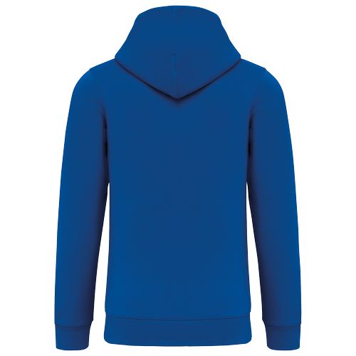 Sweat-shirt écoresponsable zippé à capuche unisexe