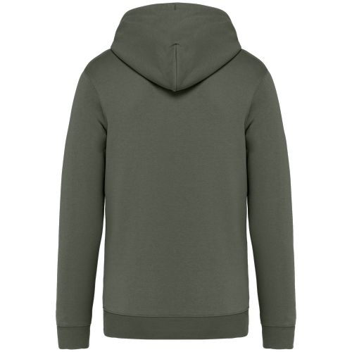 Sweat-shirt écoresponsable zippé à capuche unisexe