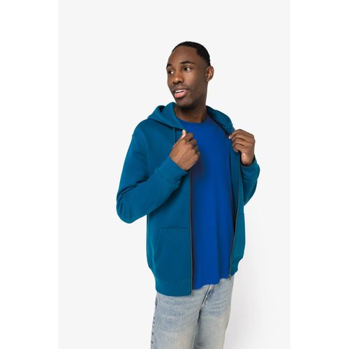 Sweat-shirt écoresponsable zippé à capuche unisexe - 4