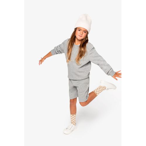 Sweat-shirt écoresponsable à col rond enfant - 2