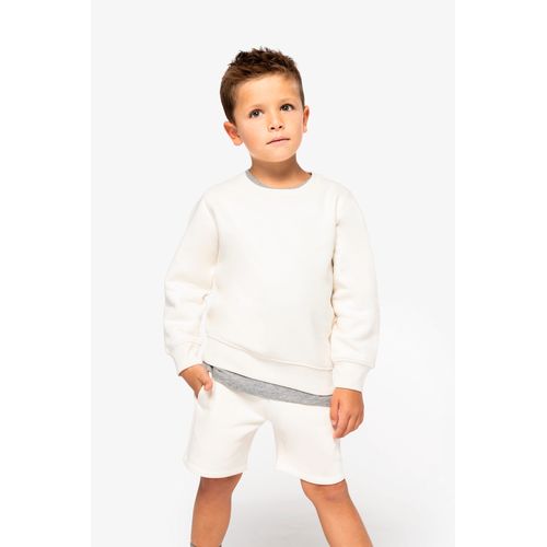 Sweat-shirt écoresponsable à col rond enfant - 3