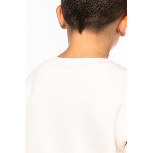 Sweat-shirt écoresponsable à col rond enfant thumbnail 6